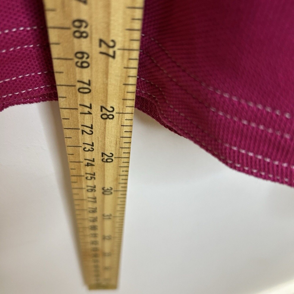 Tommy Bahama Men's Supima Polo Shirt XL Magenta Short Sleeve‎ - Picture 4 of 8